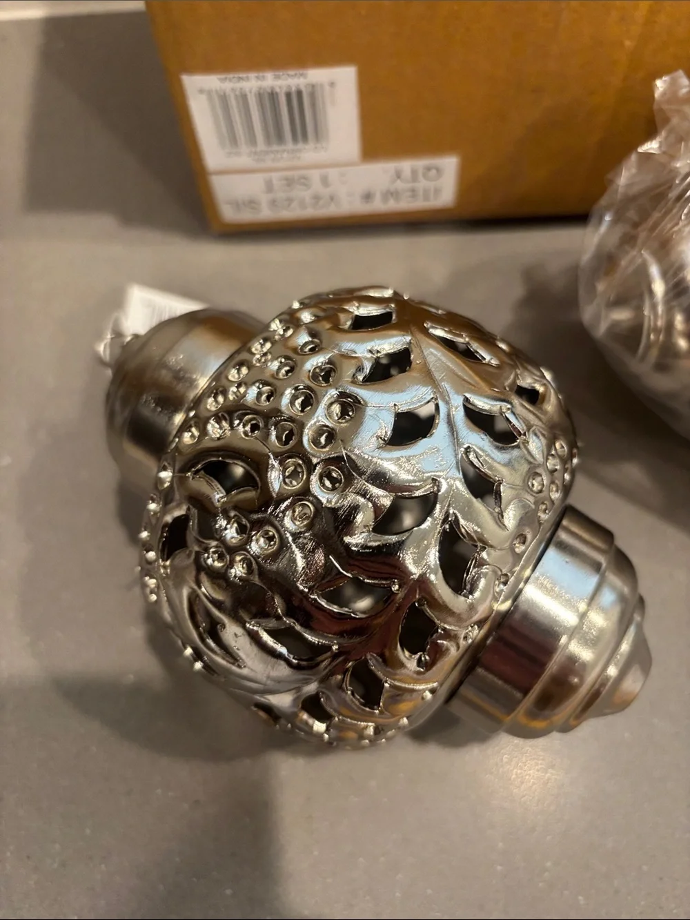 Viva terra silver filigree
